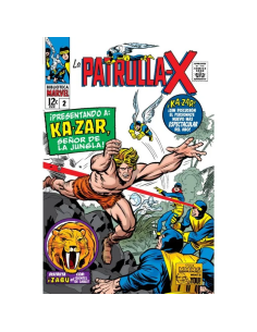 BIBLIOTECA MARVEL 25 LA PATRULLA X 2 1964 1965 9788411509381