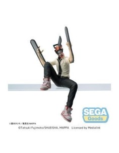 CHAINSAW MAN FIG 14 CM CHAINSAW MAN PM PERCHING FIGURE  4580779523970