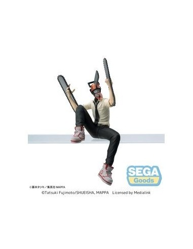 CHAINSAW MAN FIG 14 CM CHAINSAW MAN PM PERCHING FIGURE  4580779523970 CHAINSAW MAN FIG 14 CM CHAINSAW MAN PM PERCHING FIGURE  4580779523970