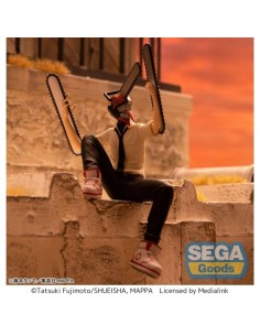 CHAINSAW MAN FIG 14 CM CHAINSAW MAN PM PERCHING FIGURE  4580779523970