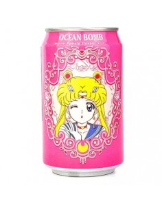 Refresco Ocean Bomb Sailor Moon Pomelo  4712966542147