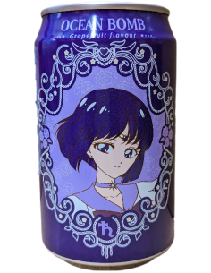Refresco Ocean Bomb Sailor Moon Uva  4712966542994 Refresco Ocean Bomb Sailor Moon Uva  4712966542994