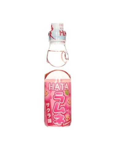 Bebida de Ramune Sabor Sakura (Cereza)  4902494210148 Bebida de Ramune Sabor Sakura (Cereza)  4902494210148