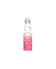 Bebida de Ramune Sabor Sakura (Cereza)  4902494210148 Bebida de Ramune Sabor Sakura (Cereza)  4902494210148