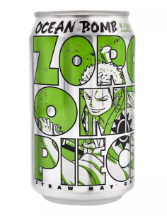 Refresco Ocean Bomb One Piece Lima/Limon  4712966542529 Refresco Ocean Bomb One Piece Lima/Limon  4712966542529
