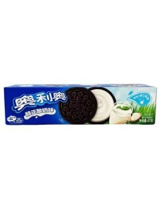 Galletas OREO Rellenas De Crema Sabor Yogurt 97g  6901668932112 Galletas OREO Rellenas De Crema Sabor Yogurt 97g  6901668932112