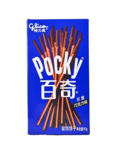 Pocky Sabor Doble de Chocolate  6901845041491 Pocky Sabor Doble de Chocolate  6901845041491