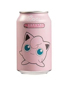 Refresco Qdol melocotón Pokemon  6973116300026 Refresco Qdol melocotón Pokemon  6973116300026
