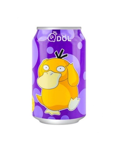 Refresco Qdol Sabor Uva Pokemon  6973116300378 Refresco Qdol Sabor Uva Pokemon  6973116300378