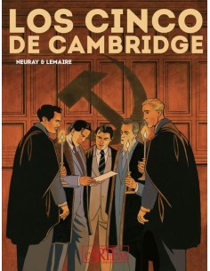 LOS CINCO DE CAMBRIDGE  9788412493399