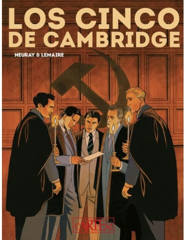 LOS CINCO DE CAMBRIDGE  9788412493399 LOS CINCO DE CAMBRIDGE  9788412493399