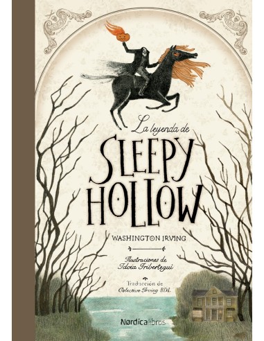 LA LEYENDA DE SLEEPY HOLLOW  9788419735508