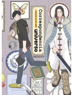 CORRESPONDENCIA DESDE EL FIN DEL UNIVERSO 3 9788418524691 CORRESPONDENCIA DESDE EL FIN DEL UNIVERSO 3 9788418524691