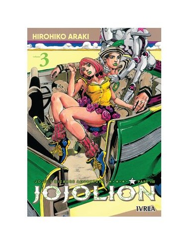 9788410007994,IVREA,HIROHIKO ARAKI, Manga
