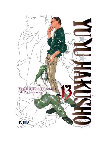 9788410007581,IVREA,YOSHIHIRO TOGASHI, Manga