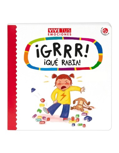 9788855064644,LA COCCINELLA,¡GRRR! ¡QUÉ RABIA!, Infantil, Varios Autores