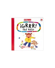 9788855064644,LA COCCINELLA,¡GRRR! ¡QUÉ RABIA!, Infantil, Varios Autores