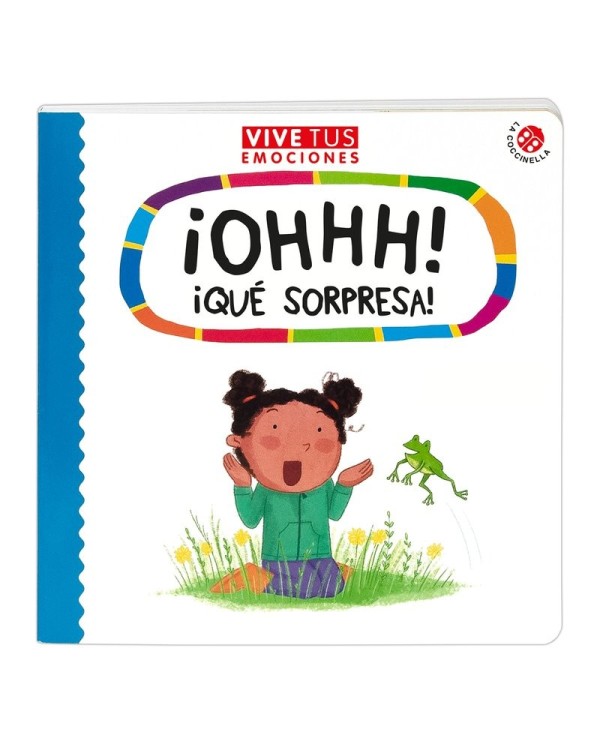 9788855064668,LA COCCINELLA,¡OHHH! ¡QUÉ SORPRESA!, Infantil, Varios Autores