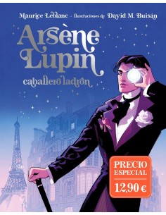 9788419521989,DUOMO EDICIONES,ARSÈNE LUPIN, CABALLERO LADRÓN. EDICIÓN ILUSTRADA, Europeo, MAURICE LEBLANC 9788419521989,DUOMO EDICIONES,ARSÈNE LUPIN, CABALLERO LADRÓN. EDICIÓN ILUSTRADA, Europeo, MAURICE LEBLANC