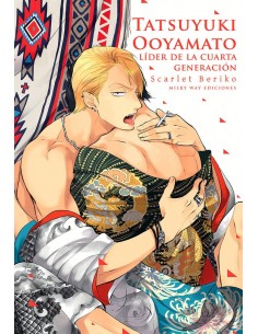 9788419914361 ,MILKY WAY ,TATSUYUKI OOYAMATO LIDER DE LA CUARTA GENERACION, Manga, yaoi, BERIKO SCARLET