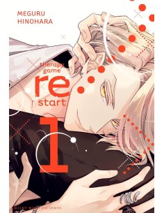 9788419914415 ,MILKY WAY ,THERAPY GAME RESTART 1, Manga, yaoi, HINOHARA MEGARU 9788419914415 ,MILKY WAY ,THERAPY GAME RESTART 1, Manga, yaoi, HINOHARA MEGARU