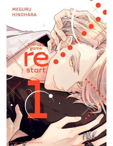 9788419914415 ,MILKY WAY ,THERAPY GAME RESTART 1, Manga, yaoi, HINOHARA MEGARU 9788419914415 ,MILKY WAY ,THERAPY GAME RESTART 1, Manga, yaoi, HINOHARA MEGARU