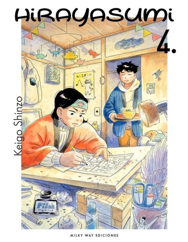 9788419914439 ,MILKY WAY ,HIRAYASUMI 4, Manga, SHINZO KEIGO 9788419914439 ,MILKY WAY ,HIRAYASUMI 4, Manga, SHINZO KEIGO