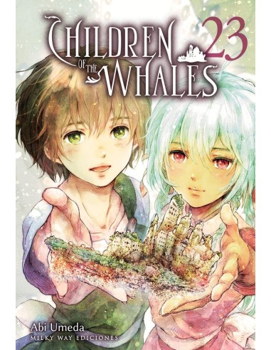 9788419914347 ,MILKY WAY ,CHILDREN OF THE WHALES 23, Manga, UMEDA ABI