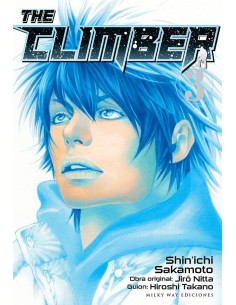 9788419914354 ,MILKY WAY ,THE CLIMBER 3, Manga, SAKAMOTO SHINICHI 9788419914354 ,MILKY WAY ,THE CLIMBER 3, Manga, SAKAMOTO SHINICHI
