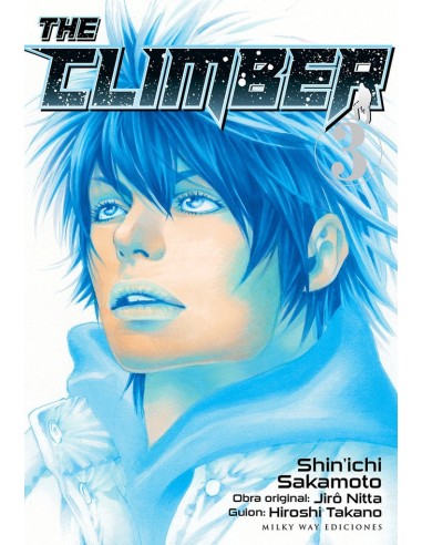 9788419914354 ,MILKY WAY ,THE CLIMBER 3, Manga, SAKAMOTO SHINICHI 9788419914354 ,MILKY WAY ,THE CLIMBER 3, Manga, SAKAMOTO SHINICHI