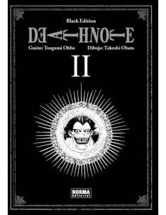 SEGUNDA MANO DEATH NOTE BLACK EDITION 2  9788467912104SM SEGUNDA MANO DEATH NOTE BLACK EDITION 2  9788467912104SM