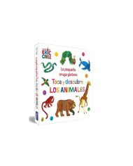 LA PEQUEÑA ORUGA GLOTONA TOCA Y DESCUBRE LOS ANIMALES 9788448864934 LA PEQUEÑA ORUGA GLOTONA TOCA Y DESCUBRE LOS ANIMALES 9788448864934