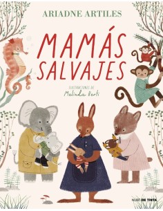 MAMAS SALVAJES
  9788418050374