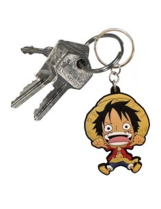 One Piece Llavero PVc Luffy  3700789208549 One Piece Llavero PVc Luffy  3700789208549