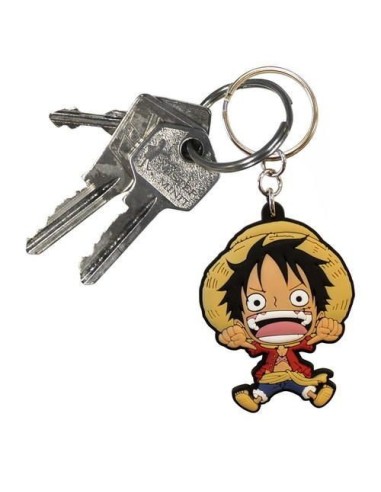One Piece Llavero PVc Luffy  3700789208549 One Piece Llavero PVc Luffy  3700789208549