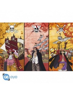 ONE PIECE - Poster Maxi 91.5x61 - Captains & Boats  3665361126591