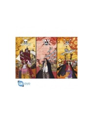 ONE PIECE - Poster Maxi 91.5x61 - Captains & Boats  3665361126591 ONE PIECE - Poster Maxi 91.5x61 - Captains & Boats  3665361126591