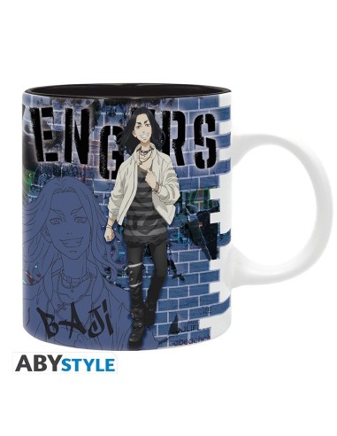 TOKYO REVENGERS - Taza- 320 ml - Baji & Chifuyu 3665361122593 TOKYO REVENGERS - Taza- 320 ml - Baji & Chifuyu 3665361122593
