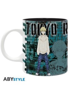 TOKYO REVENGERS - Taza- 320 ml - Baji & Chifuyu 3665361122593 TOKYO REVENGERS - Taza- 320 ml - Baji & Chifuyu 3665361122593