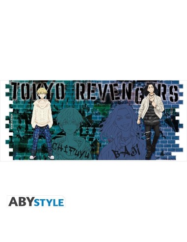 TOKYO REVENGERS - Taza- 320 ml - Baji & Chifuyu 3665361122593 TOKYO REVENGERS - Taza- 320 ml - Baji & Chifuyu 3665361122593