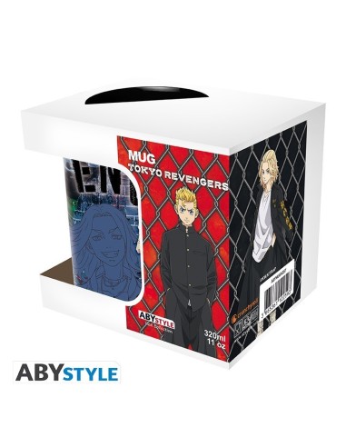 TOKYO REVENGERS - Taza- 320 ml - Baji & Chifuyu 3665361122593 TOKYO REVENGERS - Taza- 320 ml - Baji & Chifuyu 3665361122593