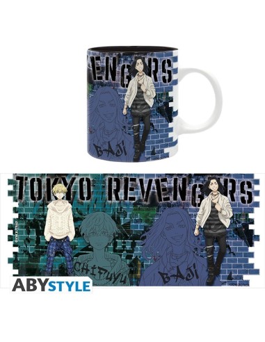 TOKYO REVENGERS - Taza- 320 ml - Baji & Chifuyu 3665361122593 TOKYO REVENGERS - Taza- 320 ml - Baji & Chifuyu 3665361122593