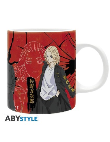 TOKYO REVENGERS - Taza- 320 ml - Draken, Takemichi, & Mikey 3665361122609 TOKYO REVENGERS - Taza- 320 ml - Draken, Takemichi, & Mikey 3665361122609