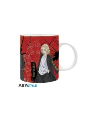 TOKYO REVENGERS - Taza- 320 ml - Draken, Takemichi, & Mikey 3665361122609 TOKYO REVENGERS - Taza- 320 ml - Draken, Takemichi, & Mikey 3665361122609