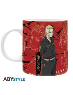 TOKYO REVENGERS - Taza- 320 ml - Draken, Takemichi, & Mikey 3665361122609