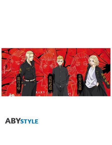 TOKYO REVENGERS - Taza- 320 ml - Draken, Takemichi, & Mikey 3665361122609 TOKYO REVENGERS - Taza- 320 ml - Draken, Takemichi, & Mikey 3665361122609