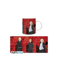 TOKYO REVENGERS - Taza- 320 ml - Draken, Takemichi, & Mikey 3665361122609 TOKYO REVENGERS - Taza- 320 ml - Draken, Takemichi, & Mikey 3665361122609