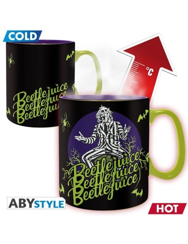 BEETLEJUICE -  Taza Termica - 460 ml Beetlejuice Beetlejuice 3665361038542