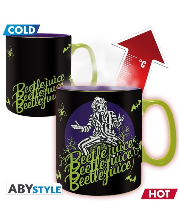 BEETLEJUICE -  Taza Termica - 460 ml Beetlejuice Beetlejuice 3665361038542