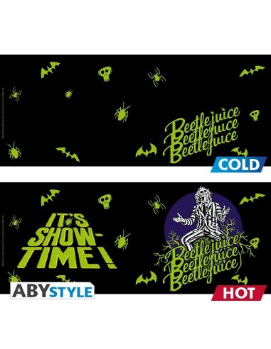 BEETLEJUICE -  Taza Termica - 460 ml Beetlejuice Beetlejuice 3665361038542 BEETLEJUICE -  Taza Termica - 460 ml Beetlejuice Beetlejuice 3665361038542